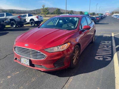 2020 Ford Fusion SE
