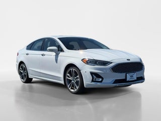 2020 Ford Fusion Titanium