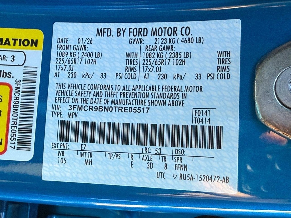 2026 Ford Bronco Sport Big Bend