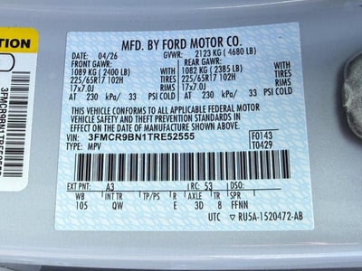 2026 Ford Bronco Sport Big Bend