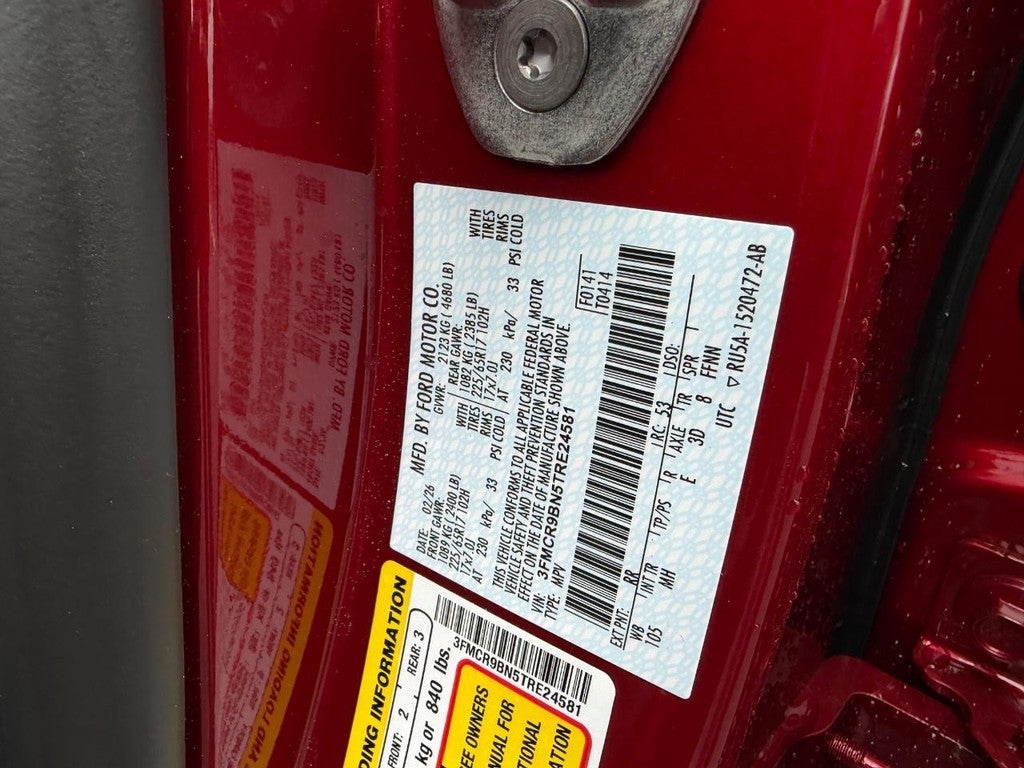 2026 Ford Bronco Sport Big Bend