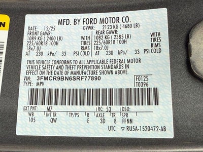 2025 Ford Bronco Sport Big Bend