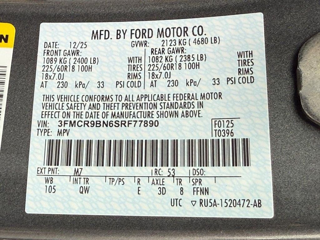 2025 Ford Bronco Sport Big Bend