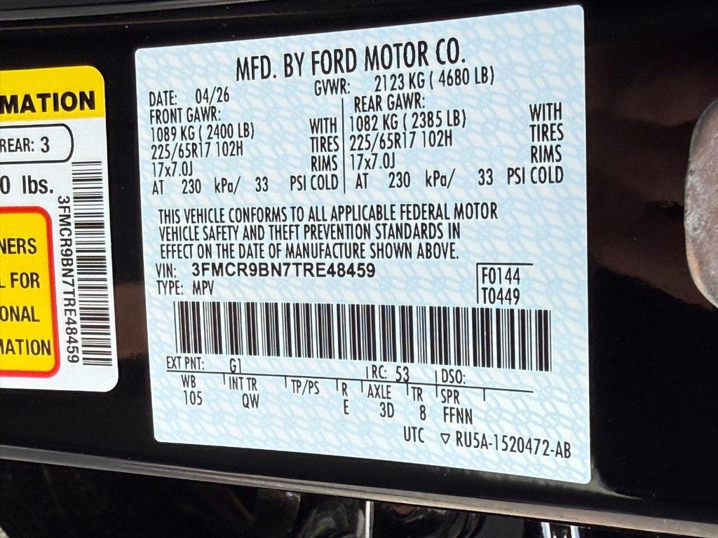 2026 Ford Bronco Sport Big Bend