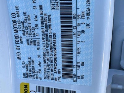 2025 Ford Bronco Sport Big Bend