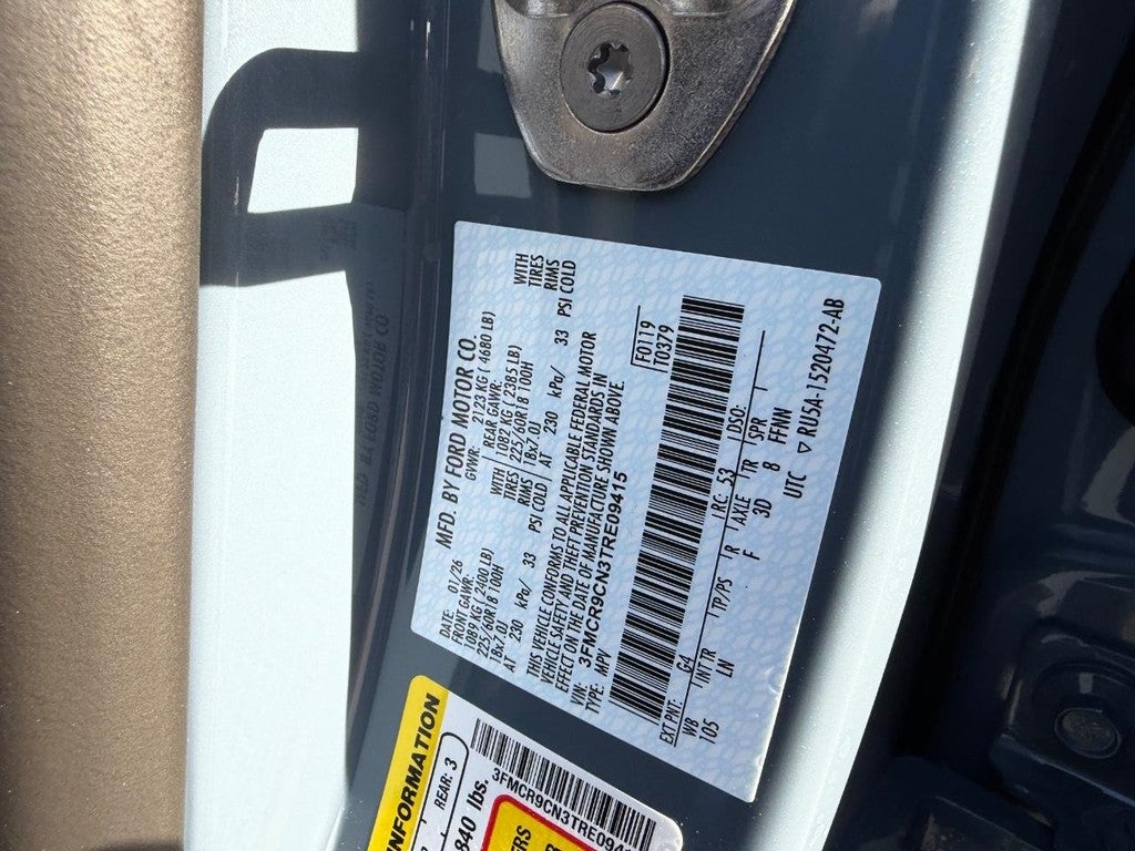 2026 Ford Bronco Sport Outer Banks