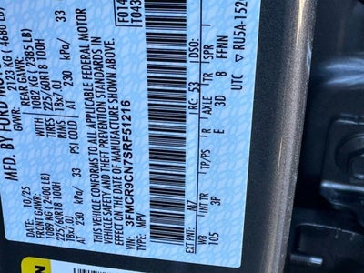 2025 Ford Bronco Sport Outer Banks