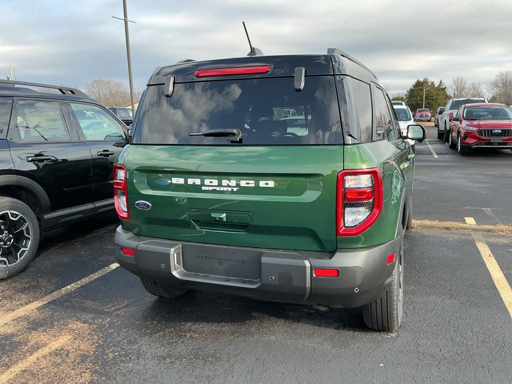 2025 Ford Bronco Sport Outer Banks