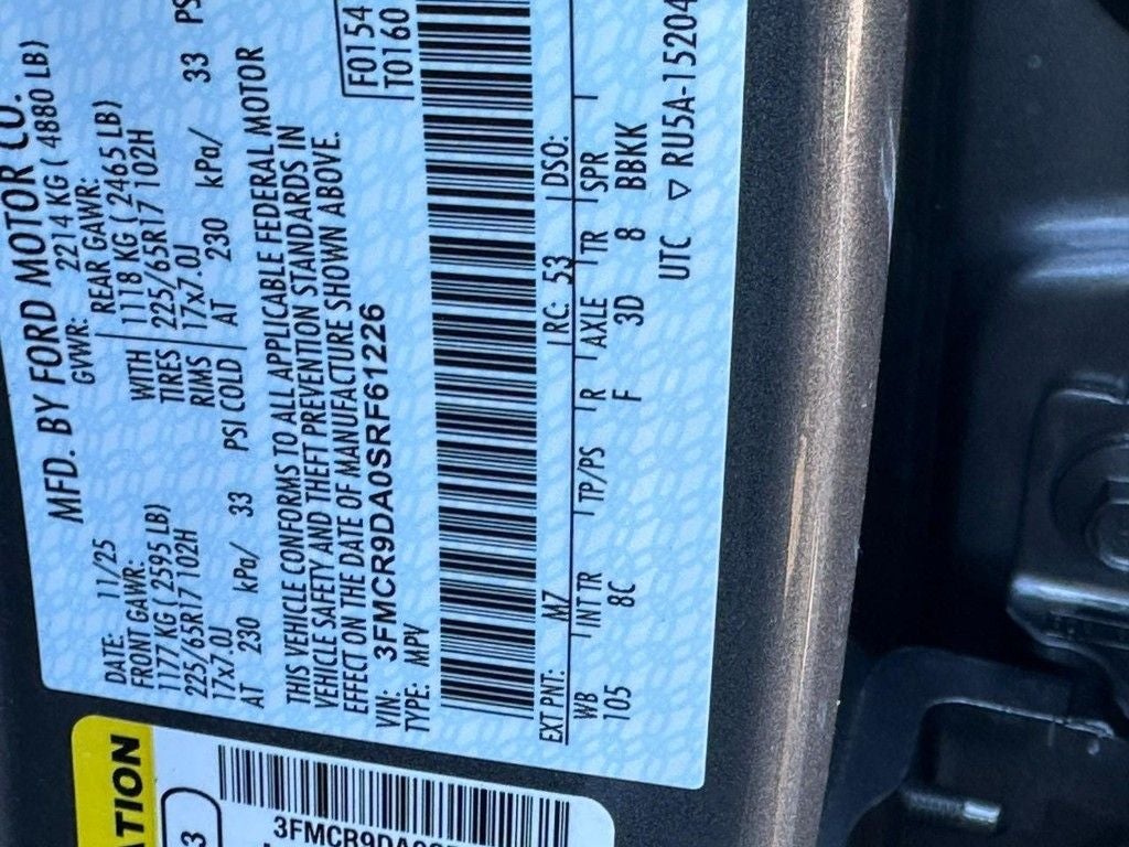 2025 Ford Bronco Sport Badlands