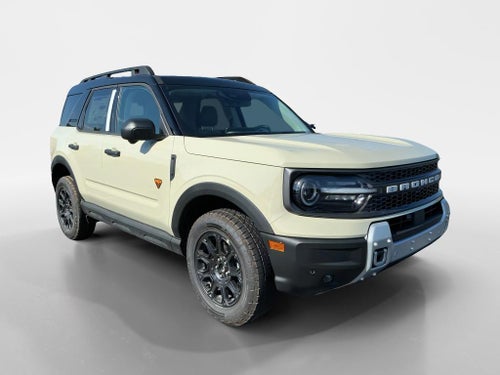 2025 Ford Bronco Sport Badlands
