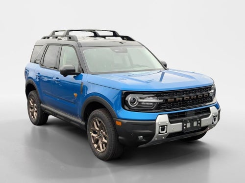 2026 Ford Bronco Sport Badlands