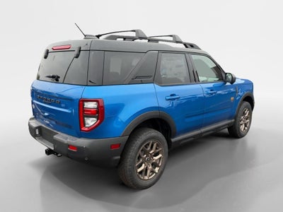 2026 Ford Bronco Sport Badlands