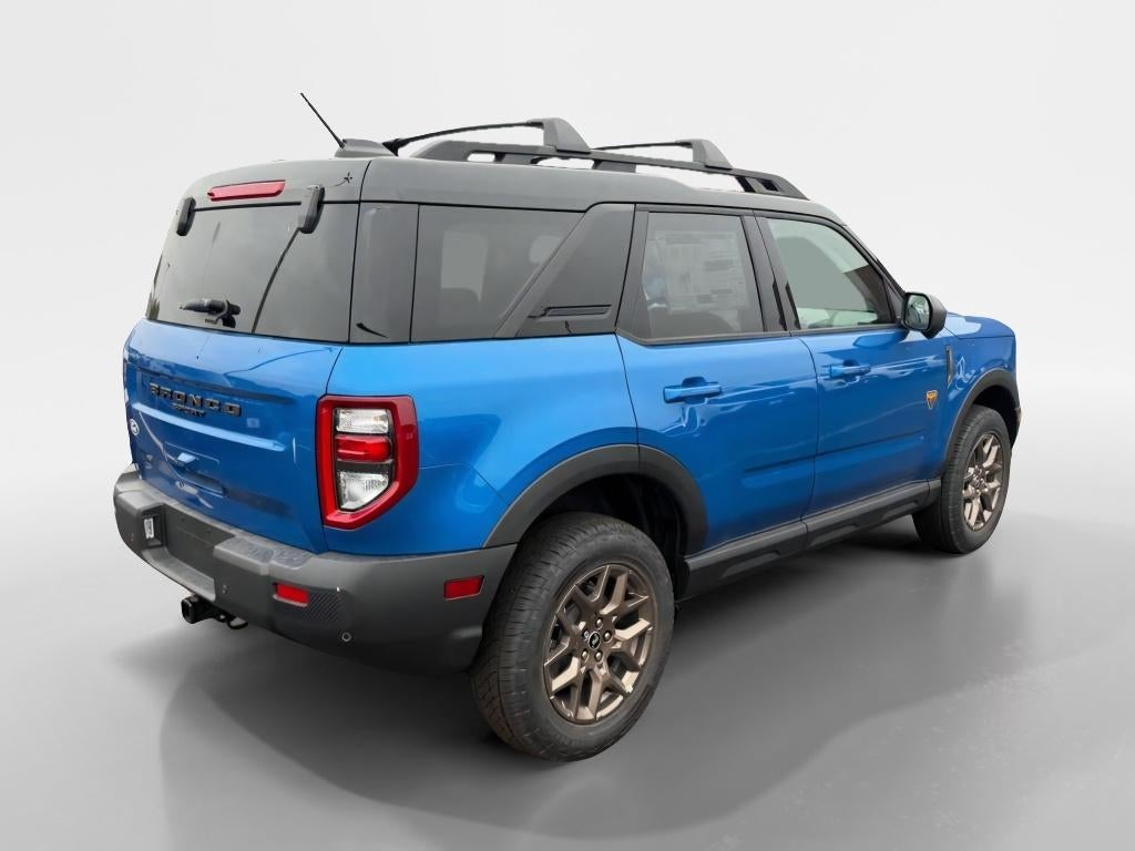 2026 Ford Bronco Sport Badlands