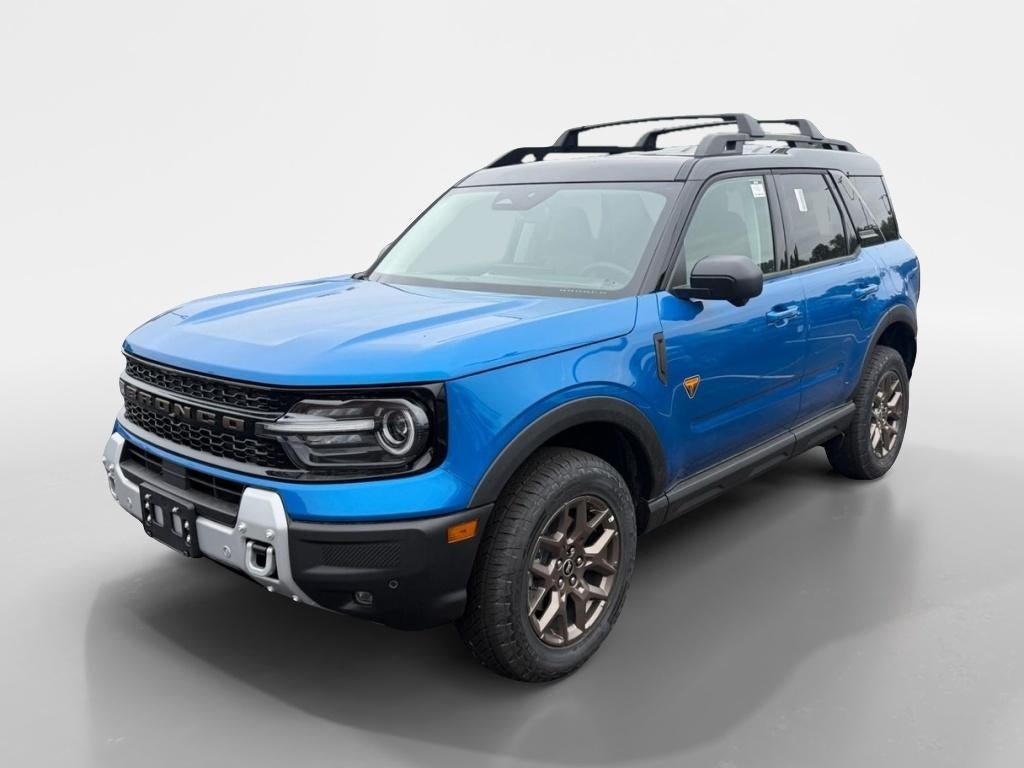 2026 Ford Bronco Sport Badlands