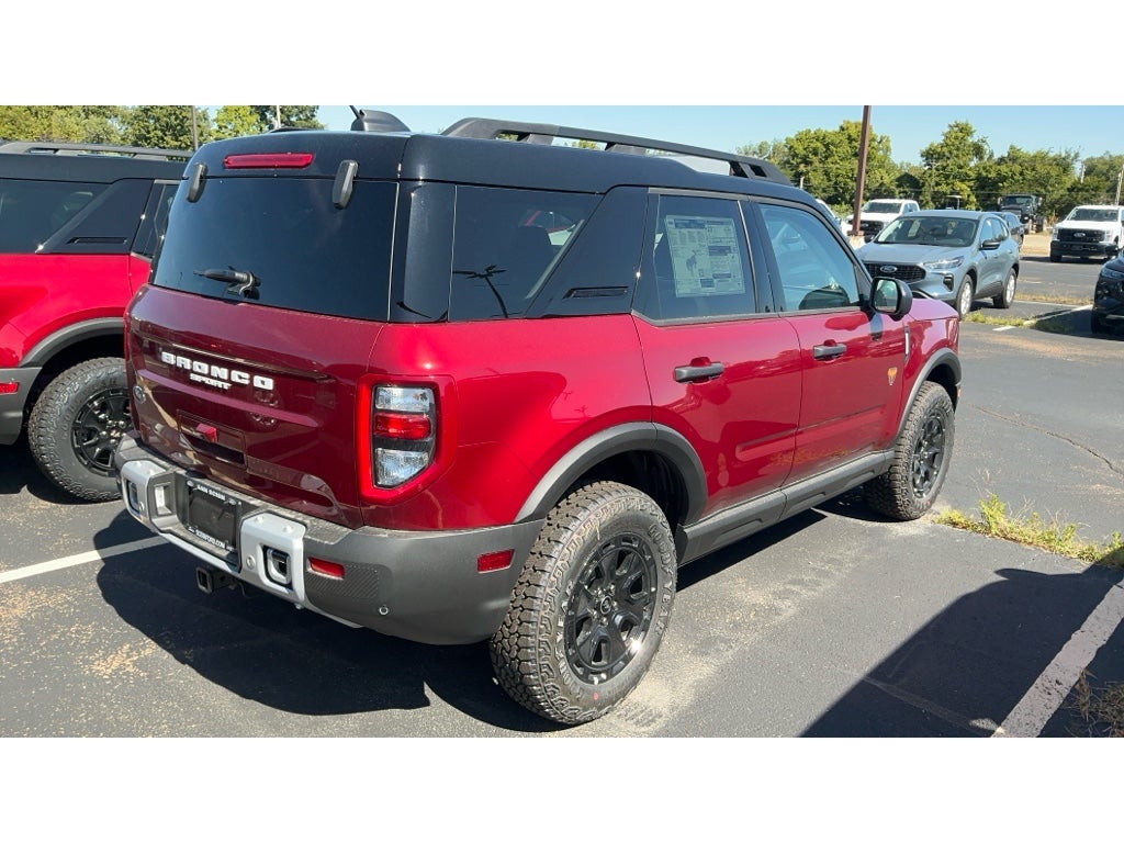 2025 Ford Bronco Sport Badlands