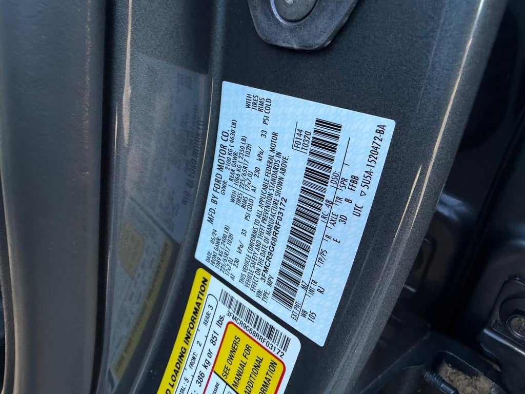 2024 Ford Bronco Sport Heritage