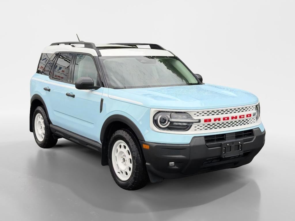 2026 Ford Bronco Sport Heritage