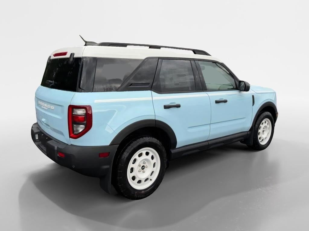 2026 Ford Bronco Sport Heritage