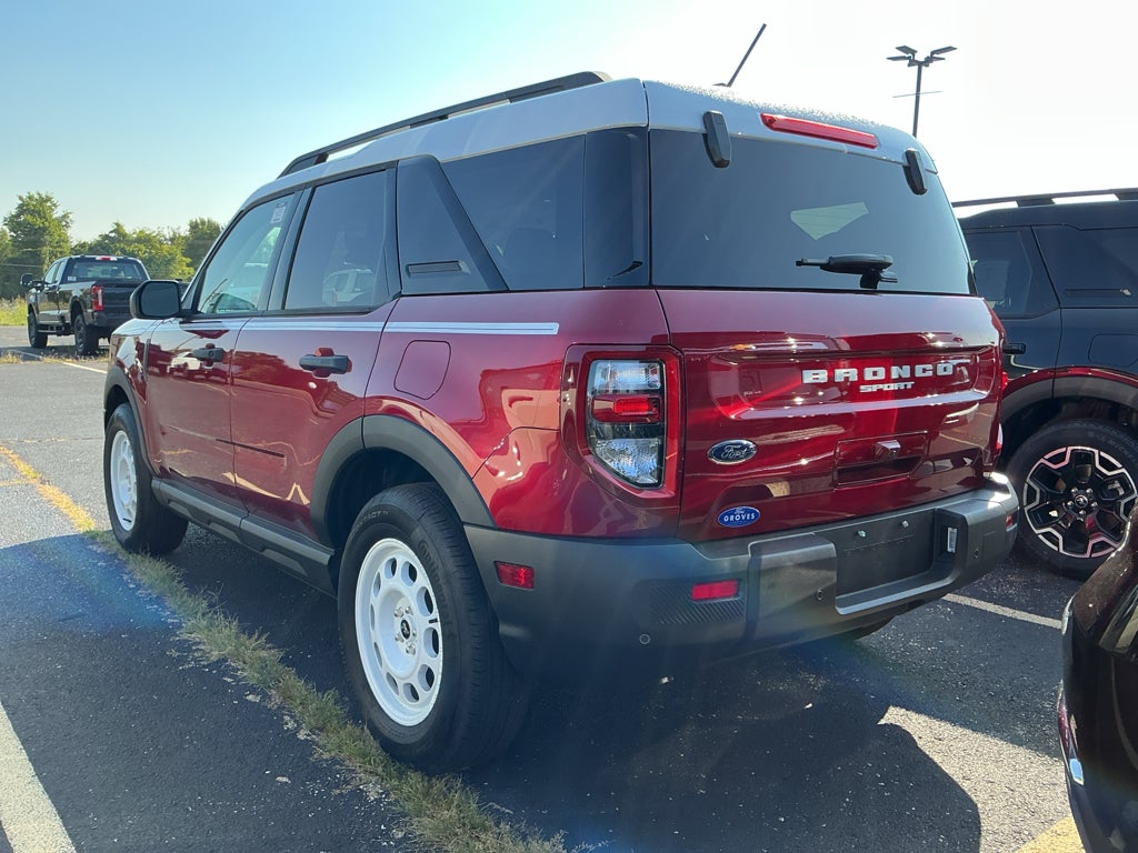 2025 Ford Bronco Sport Heritage