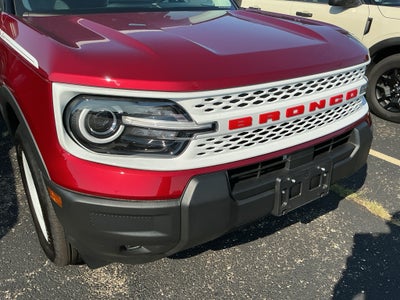 2025 Ford Bronco Sport Heritage