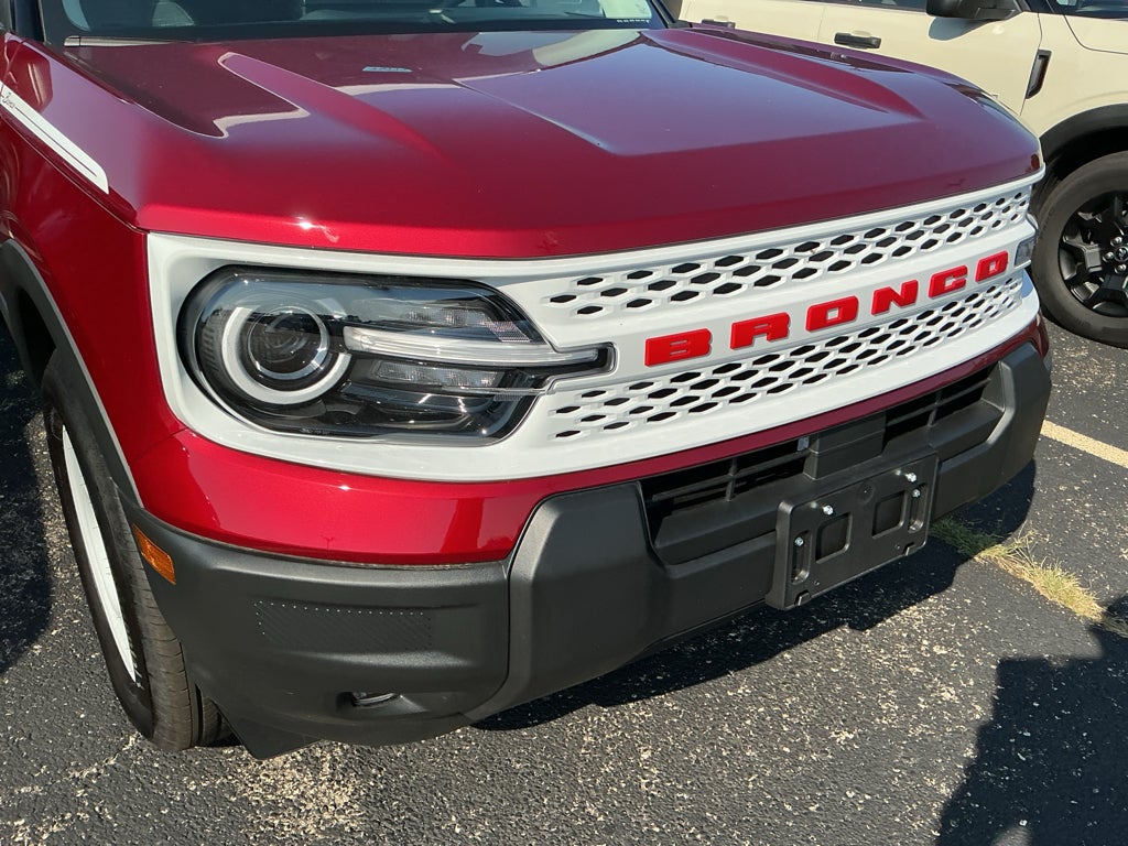 2025 Ford Bronco Sport Heritage