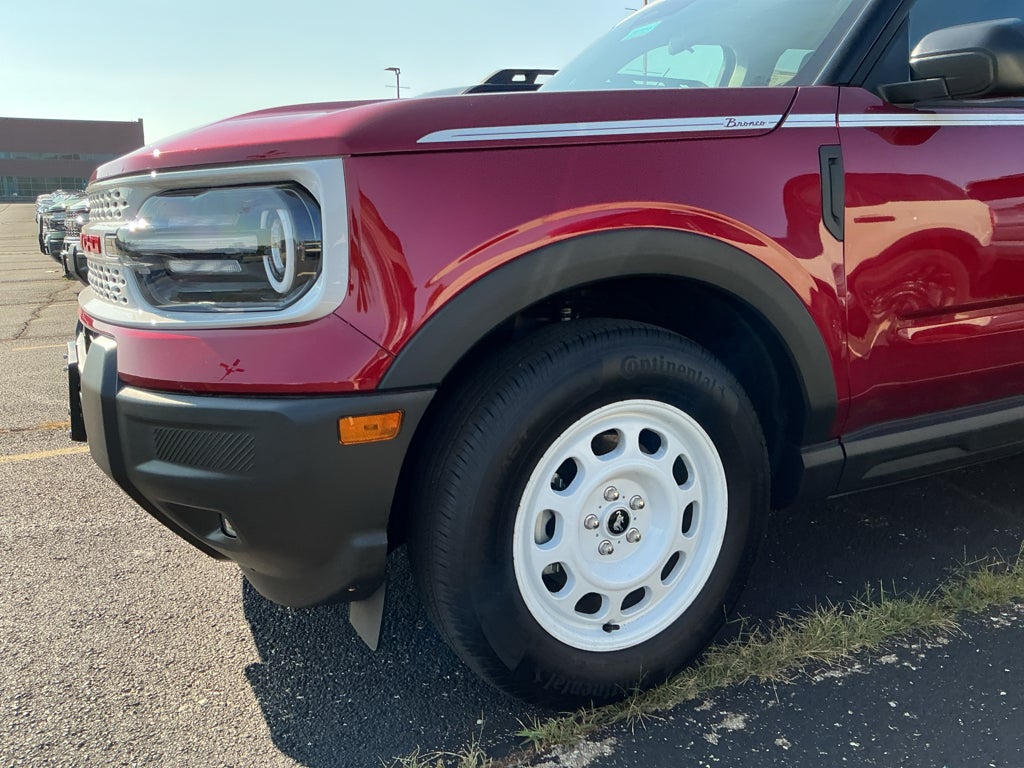 2025 Ford Bronco Sport Heritage