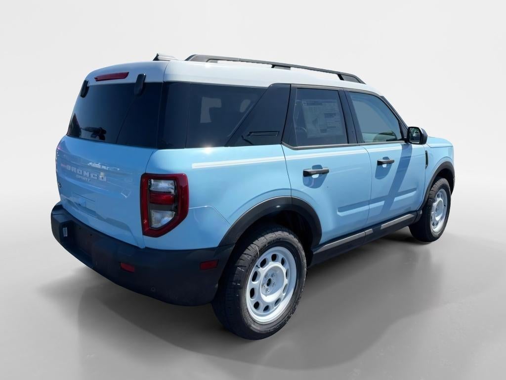2026 Ford Bronco Sport Heritage
