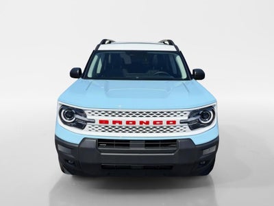 2026 Ford Bronco Sport Heritage