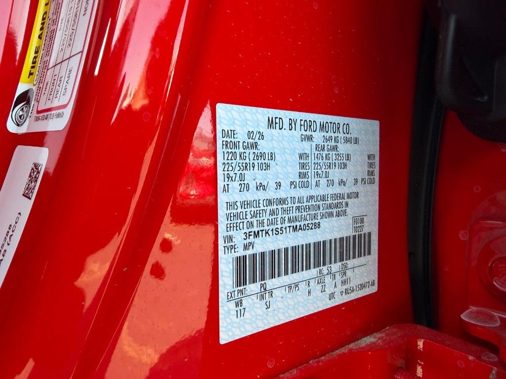 2026 Ford Mustang Mach-E Select