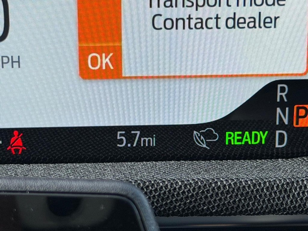 2026 Ford Mustang Mach-E GT