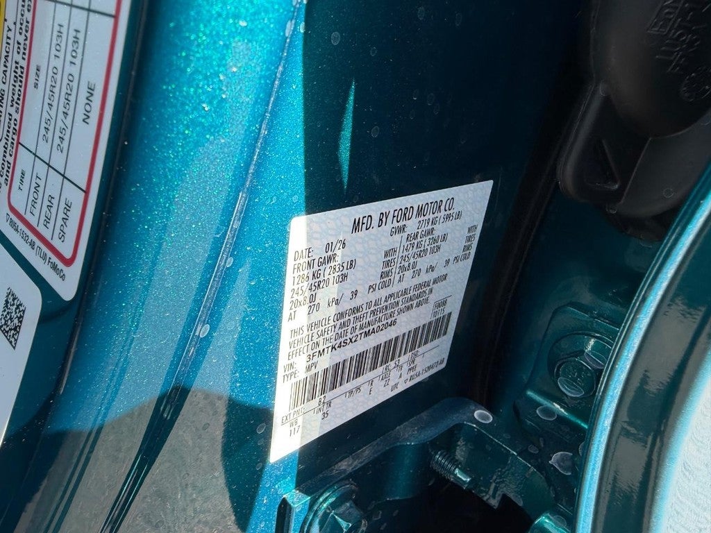 2026 Ford Mustang Mach-E GT