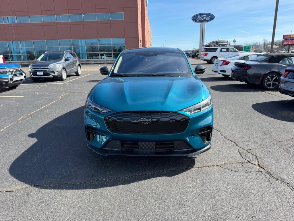 2026 Ford Mustang Mach-E GT