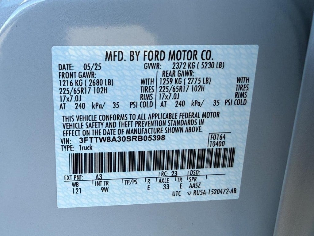 2025 Ford Maverick XL