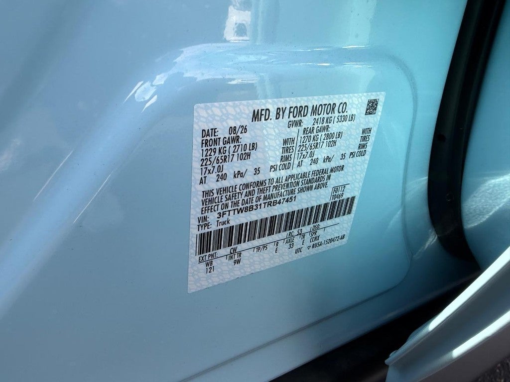 2026 Ford Maverick XL