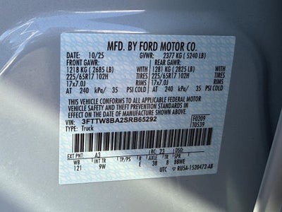 2025 Ford Maverick XL