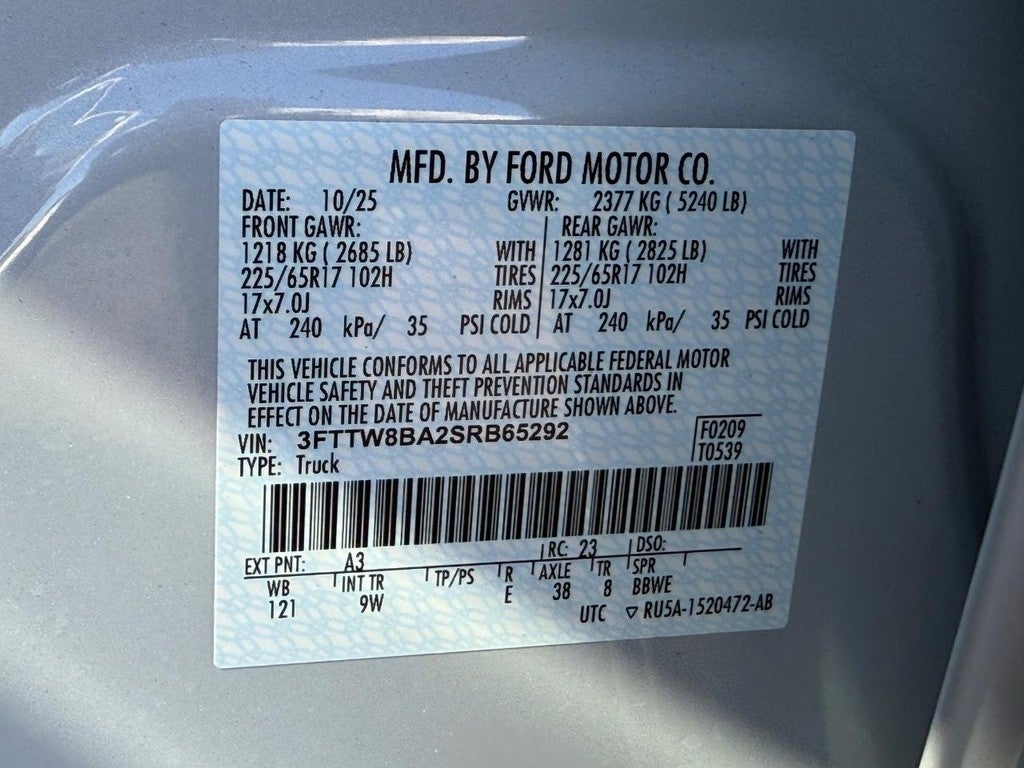 2025 Ford Maverick XL