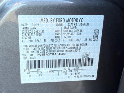 2026 Ford Maverick XL