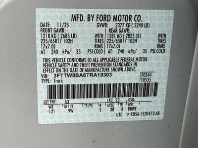 2026 Ford Maverick XL