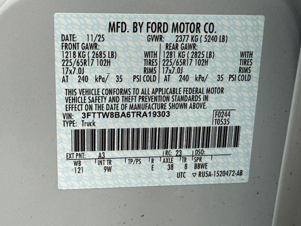 2026 Ford Maverick XL