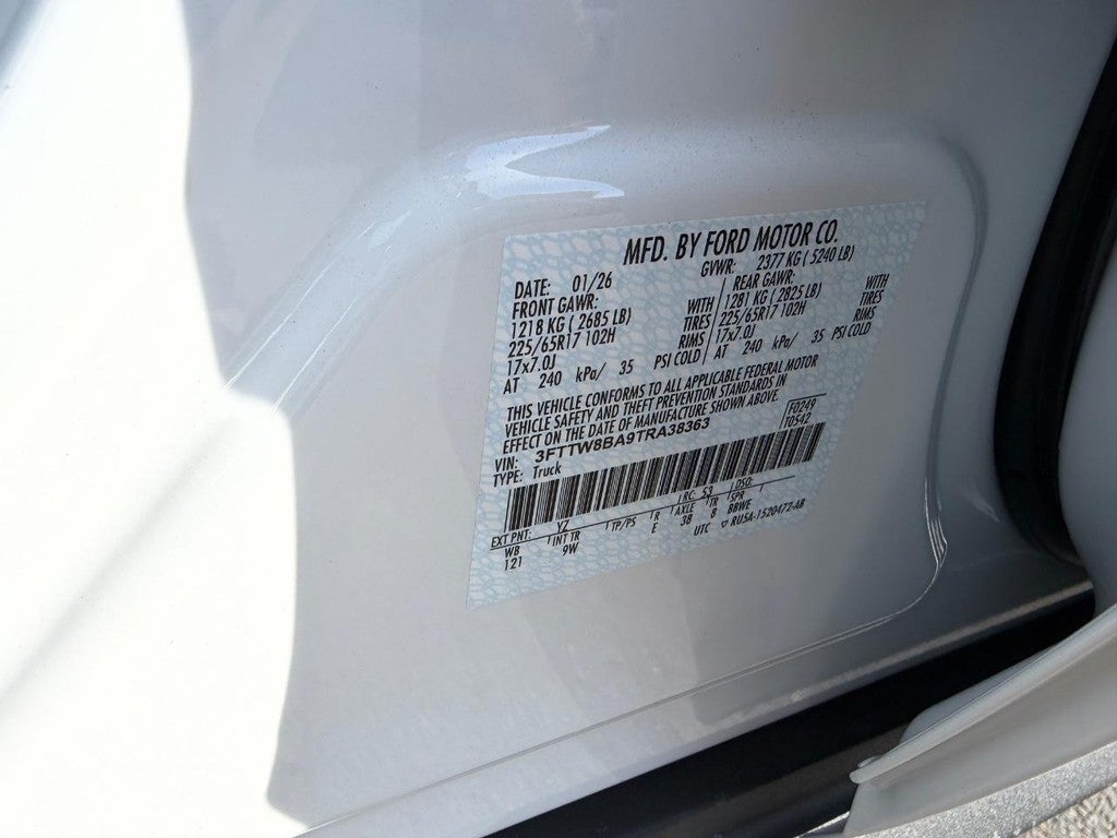 2026 Ford Maverick XL