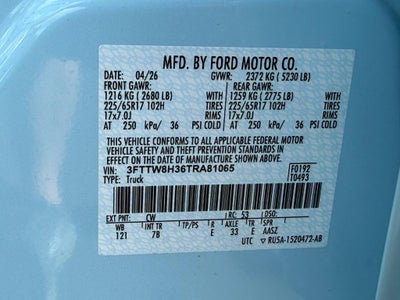 2026 Ford Maverick XLT