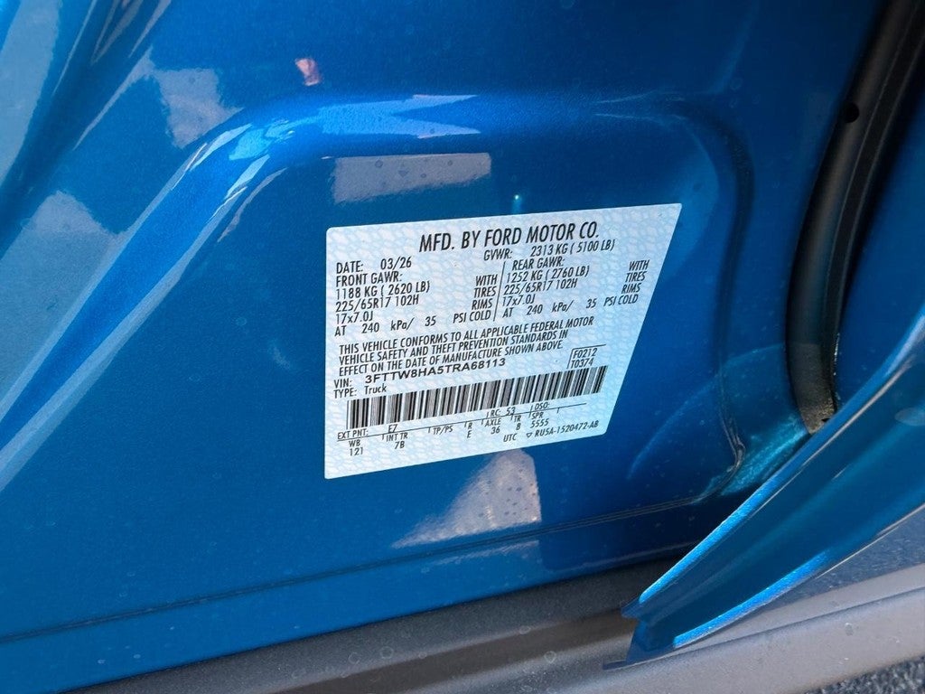 2026 Ford Maverick XLT