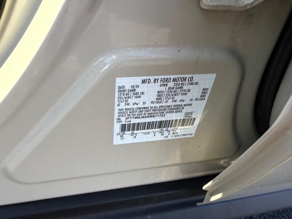 2024 Ford Maverick XLT