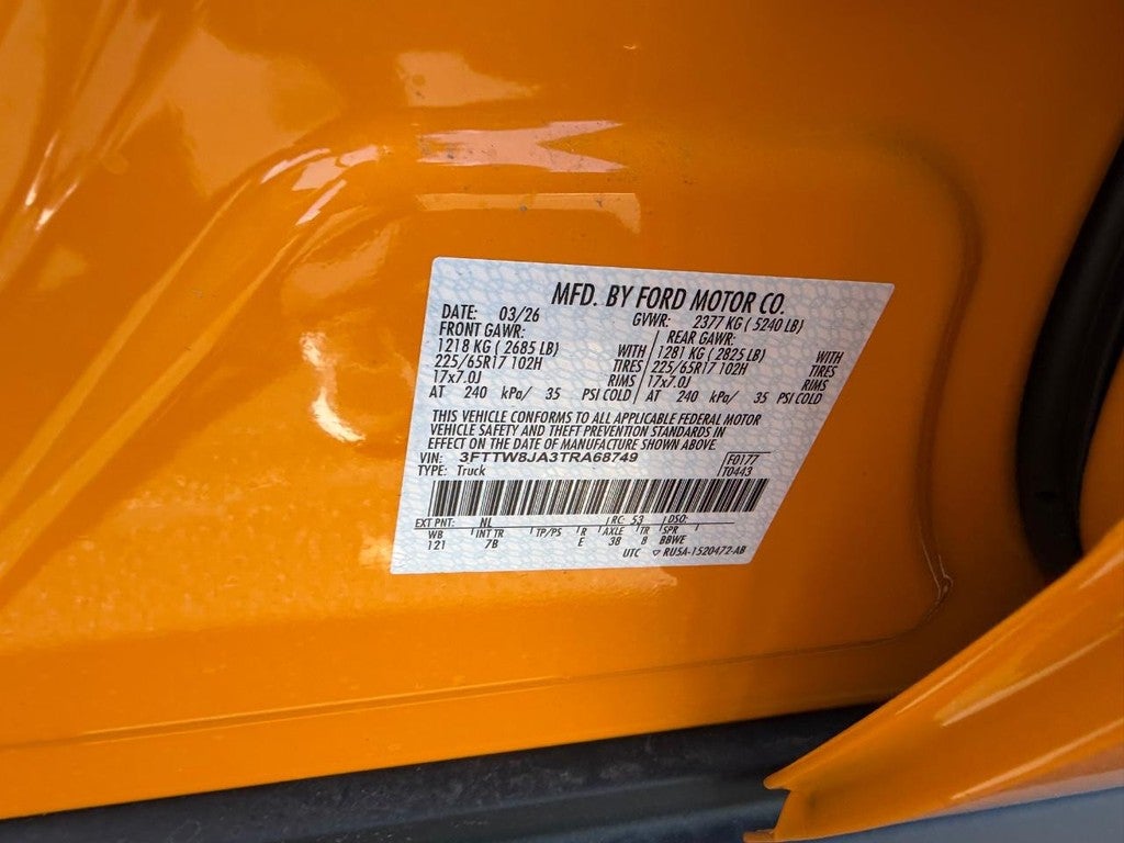 2026 Ford Maverick XLT