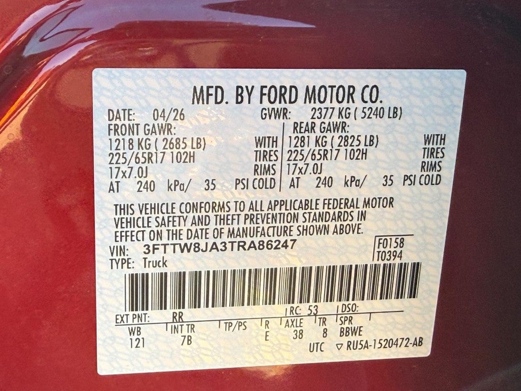 2026 Ford Maverick XLT