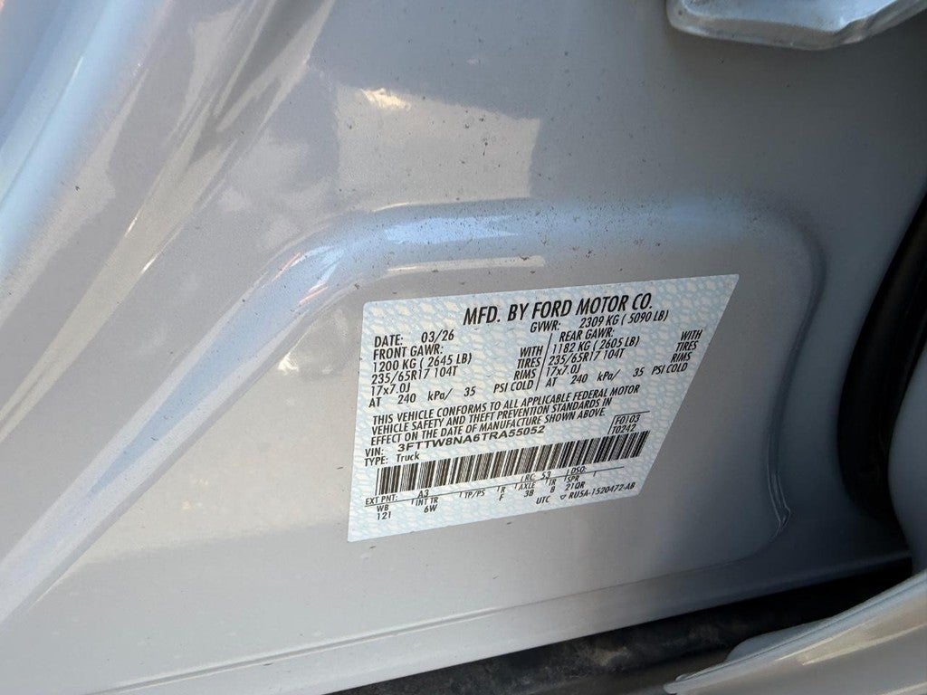 2026 Ford Maverick Tremor