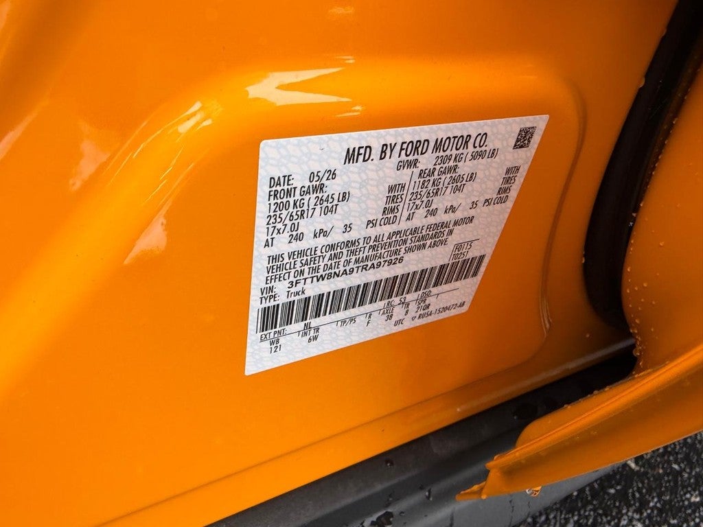 2026 Ford Maverick Tremor