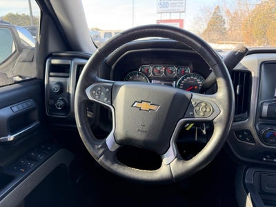 2017 Chevrolet Silverado LTZ