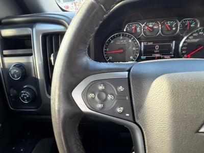 2017 Chevrolet Silverado LTZ