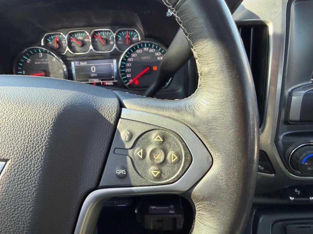 2017 Chevrolet Silverado LTZ